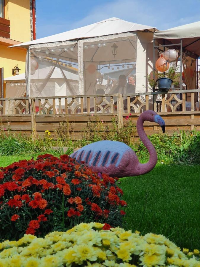 Sultan Mehmet Pensiune & Restaurant Брашов Экстерьер фото